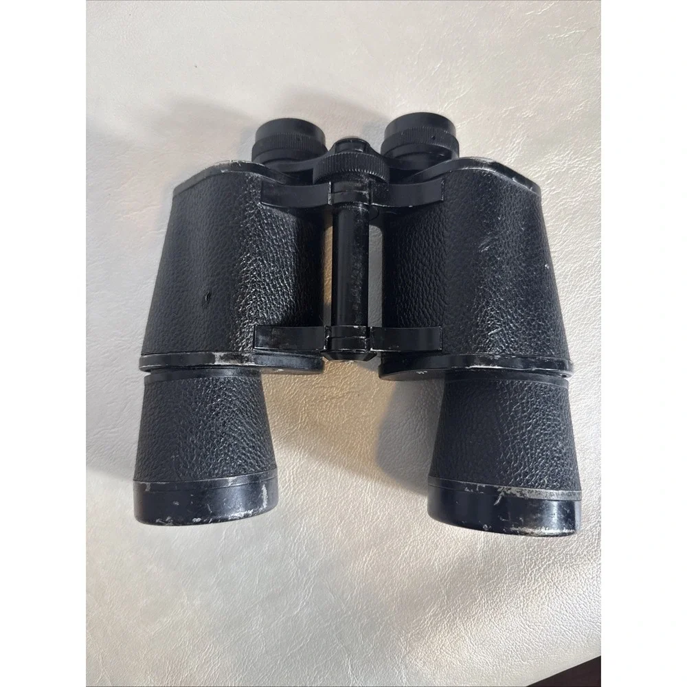 Vintage Mayflower 7x50 Binoculars 183ft  at 1000yds ~ Hard Coated Optics 66137